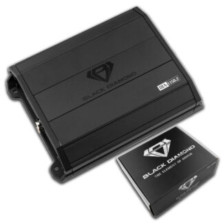 BLACK DIAMOND FULL-RANGE CLASS AB 2-CHANNEL AMPLIFIER 1150 WATTS (DIA-1150.2)