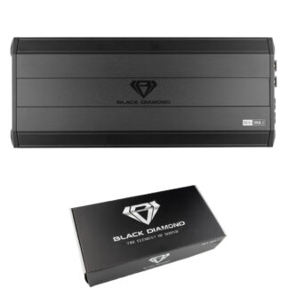 BLACK DIAMOND FULL-RANGE CLASS AB 4-CHANNEL AMPLIFIER 1850 WATTS (DIA-1850.4)