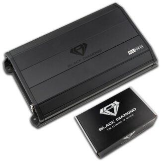 BLACK DIAMOND CLASS D 1-CHANNEL MONOBLOCK AMPLIFIER 3550 WATTS (DIA-3550.1D)