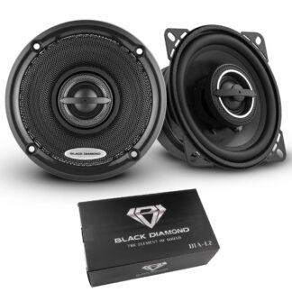 BLACK DIAMOND 4" COAXIAL SPEAKER 2 WAY 4-OHM 60 WATTS (DIA-4.2)