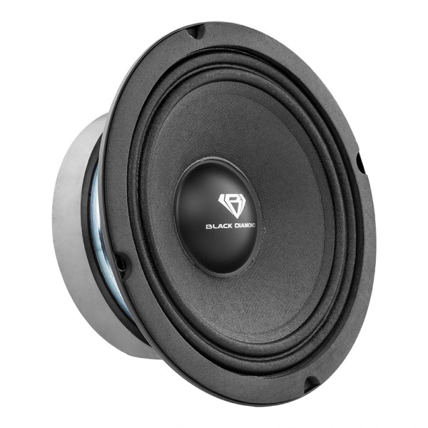 BLACK DIAMOND 6.5" MID-RANGE LOUDSPEAKER WITH BULLET 4-OHM 500 WATTS (DIA-M6.4B)