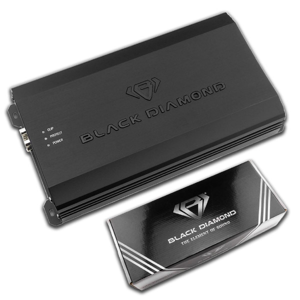 BLACK DIAMOND CLASS D 1-CHANNEL MONOBLOCK AMPLIFIER 1000 WATTS RMS (DIA-P1000X1D)