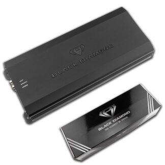 BLACK DIAMOND CLASS D 1-CHANNEL MONOBLOCK AMPLIFIER 1500 WATTS RMS (DIA-P1500X1D)