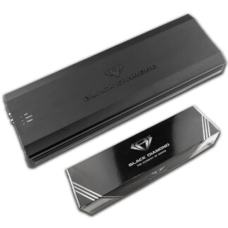 BLACK DIAMOND CLASS D 1-CHANNEL MONOBLOCK AMPLIFIER 2000 WATTS RMS (DIA-P2000X1D)