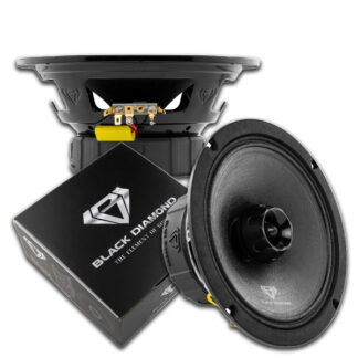 BLACK DIAMOND 8" MID-RANGE LOUDSPEAKER WITH BULLET TWEETER BUILT IN 4-OHM 550 WATTS (DIA-XT8)