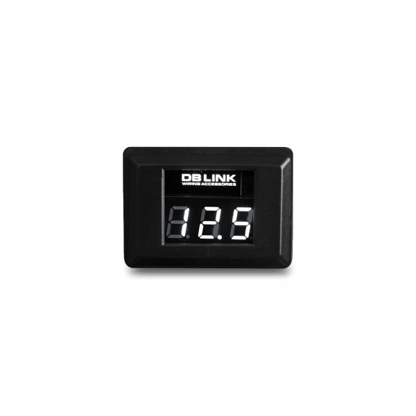 DB LINK DIGITAL WHITE VOLTAGE DISPLAY (DM12W)