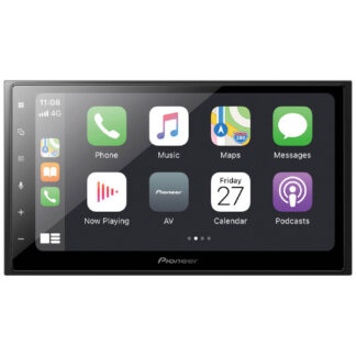 PIONEER 6.8" DOUBLE DIN MECHLESS W/BT CARPLAY & ANDROID AUTO (DMH2600NEX)