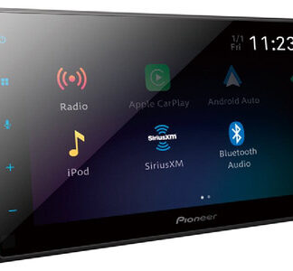 PIONEER 6.8" MECHLESS W/ APPLE CAR PLAY & ANDROID AUTO (DMH-1700NEX)