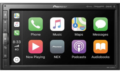 PIONEER 6.8" APPLE CARPLAY & ANDROID AUTO WITH HD RADIO DMH-C2550NEX DMHC2550NEX