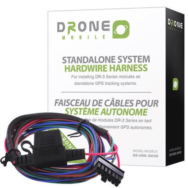 COMPUSTAR HARDWIRE KIT FOR DRONE DR3400 (DRHRN3KHW)