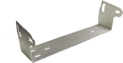 10 METER RADIO BRACKET SILVER (DX1S) - Image 2