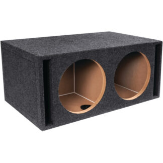 ATREND 12" SEPARATE CHAMBER DUAL VENTED BOX (E12DTV)