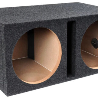 ATREND 15" DUAL SHARED VENTED BOX (E15DSV)