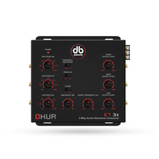 OKUR 3 WAY ELECTRONIC CROSSOVER (E73X)