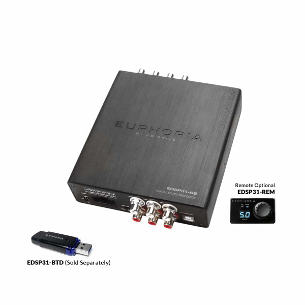 EUPHORIA 31 BAND DSP W/APP CAPABILITY 6 IN 8 OUT (EDSP31-68)