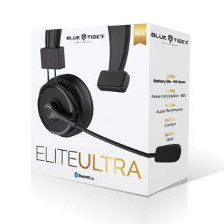 BLUE TIGER ELITE ULTRA BLACK HEADSET (ELITEULTRAHEADSET)