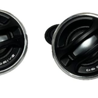 EUPHORIA 2" 225 WATTS HIGH EFFICIENCY DOME TWEETERS FOR POWER SPORTS 4 OHM SOLD AS PAIR (EPC1TW)