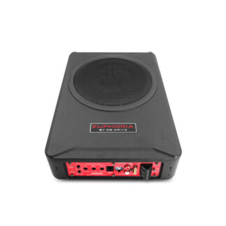 EUPHORIA 8" SLIM PRE-LOADED WOOFER BOX W/AMP (EPS8)