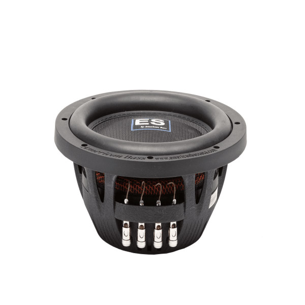 AMERICAN BASS 10" 1500 WATT DUAL 4 VC (ES1044)