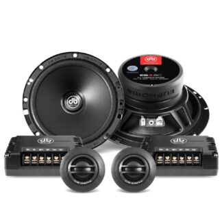 EUPHORIA ES5 COMPONENT SET 6.5" 190 WATT (ES56C)