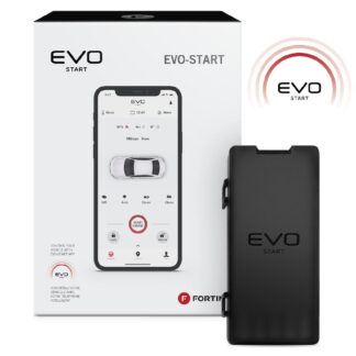 FORTIN ALL-IN-ONE REMOTE STARTER & DATA INTERFACE WITH SMART EVO START (EVOONELTEUSA)