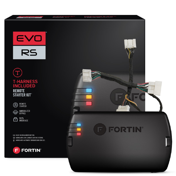 FORTIN T-HARNESS PRELOADED MODULE SUBARU 2020+ (EVOSUBT4)