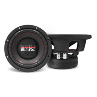 EUPHORIA 10" 1500 WATT DUAL 4 OHM WOOFER (EWXPW10D4)