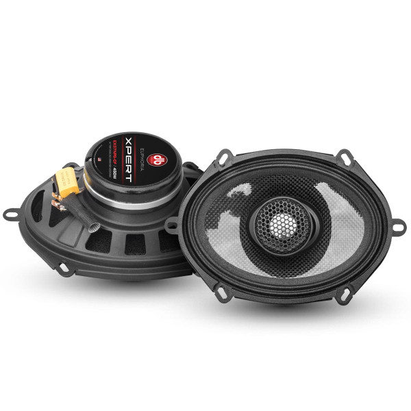 XPERT 5X7" 450 WATT NEO CARBON FIBER POINT SOURCE SPEAKERS EX5X7NPS-CF