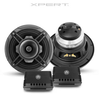 XPERT EUPHORIA 8" CARBON FIBER LOUDSPEAKER W/ BACKLOADED COMPRESSION DRIVER (EX8SNCD-CF)