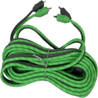 DB LINK 20′ GREEN RCA CABLES (GL20)
