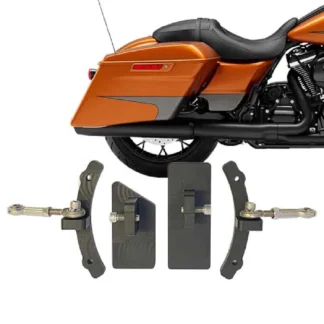 AMERICAN HARD BAG RIGHT SIDE UNIVERSAL SADDLEBAG SUBWOOFER BRACE (IP-Brace-R)