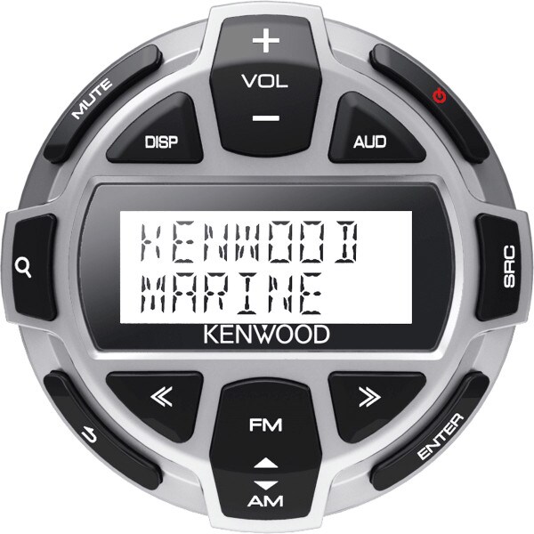 KENWOOD WIRED MARINE REMOTE CONTROL W/DISPLAY (KCARC55MR)