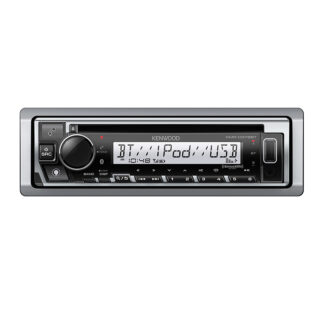 KENWOOD MARINE BLUE TOOTH CD RECEIVER (KMRD378BT)