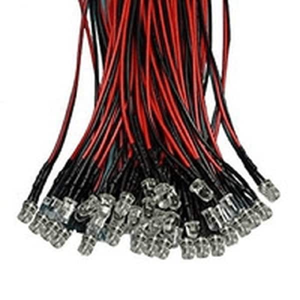 EKL LED LIGHTS FOR METERS & RADIOS 5MM PURPLE