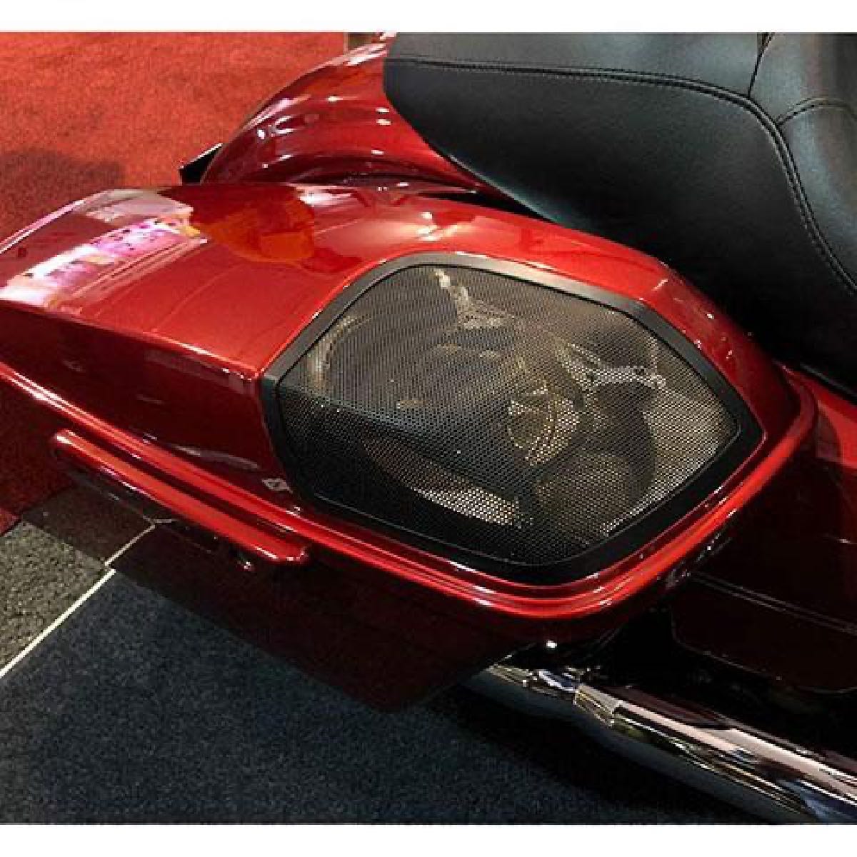 AMERICAN HARD BAG 14 AND LATER LIDS WITH 6X9 ADAPTER INSTALLED PAINT READY (LIDS-IP-14-PR)