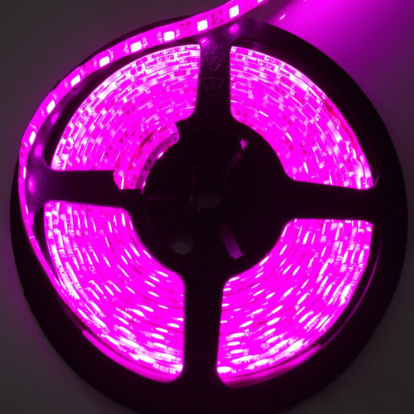 Purple 16' Trimmable Flexible LED Strip