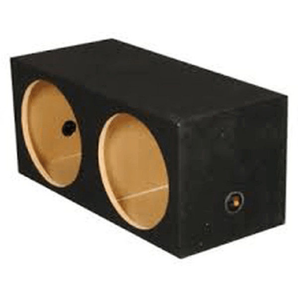 KING BOXES DUAL 10" SEALED BOX (DSS10)