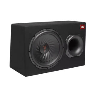 JBL SINGLE 12" 450 WATT AMPLIFIED BOX (SUBBP12AM) BASSPRO12AM
