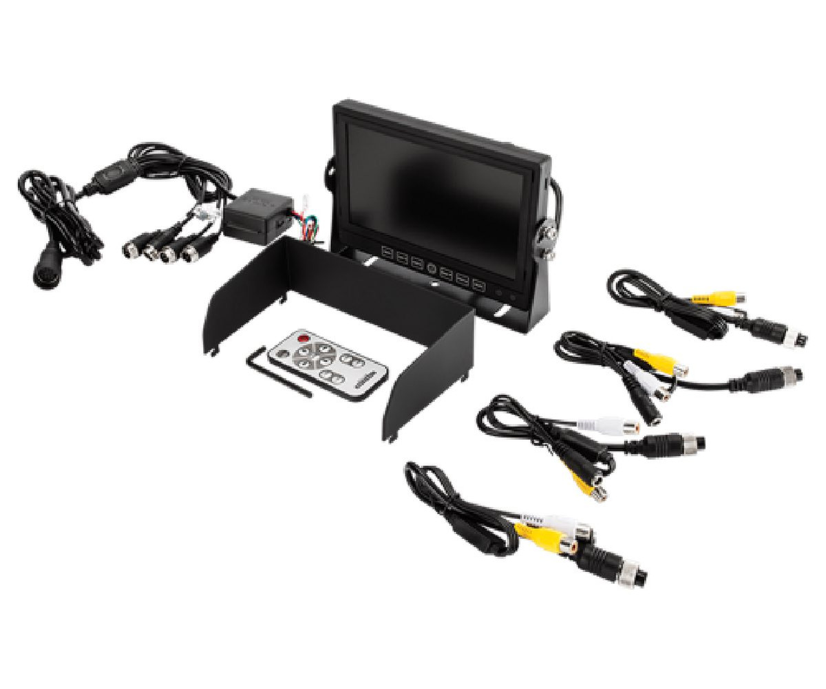 CRIMESTOPPER SV8900QMII 7 inch QUAD VIEW - Image 5