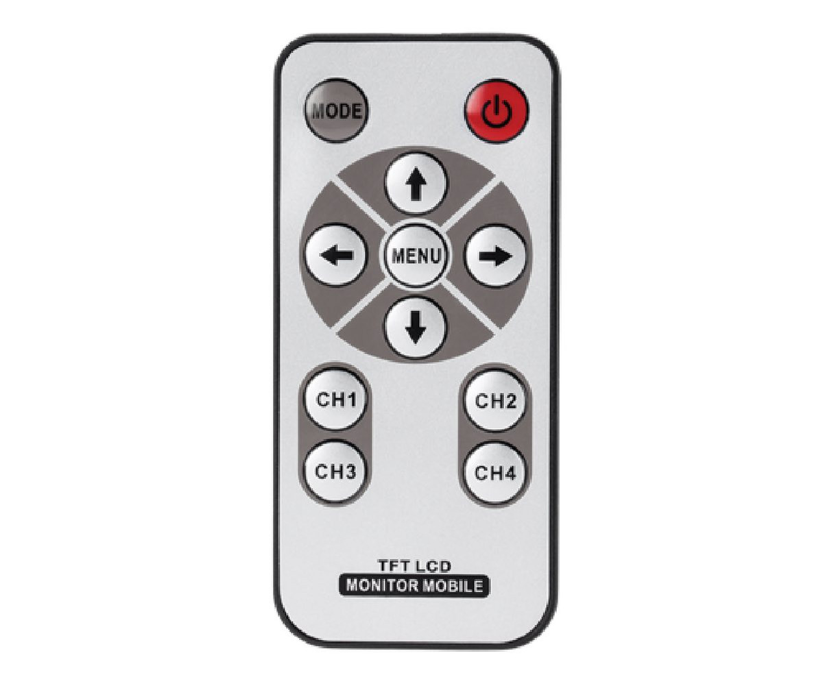 CRIMESTOPPER SV8900QMII 7 inch QUAD VIEW - Image 4