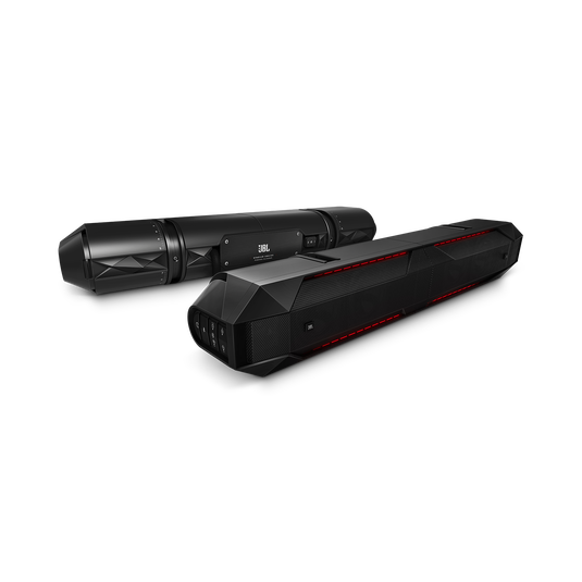 JBL BLUETOOTH RGB LIT STEREO AMPLIFIED POWER SPORTS SOUNDBAR (JBLSOUNDBAR STADIUMB4100)