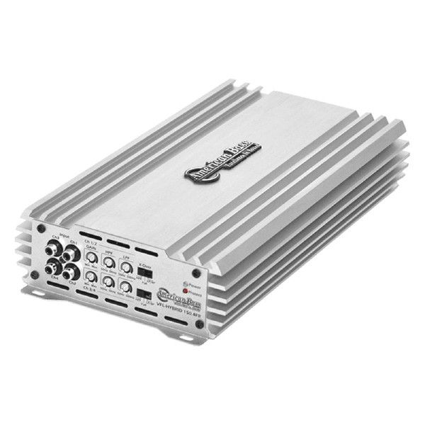 AMERICAN BASS 600 WATT 4 CHANNEL VFL HYBRID MICRO AMP (VFLHYBRID150.4FR)