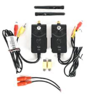 CRIMESTOPPER 2.4GHZ AUDIO/VIDEO TRANSMITTER W/ REAL 250' RANGE (VIDTRX)