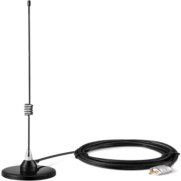 WORKMAN 36" TWIST-N-TUNE COIL MAGNETIC MOUNT ANTENNA (VMT36MAG)