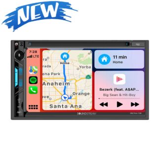 SOUNDSTREAM 7" DVD W/APPLE CAR PLAY & ANDROID AUTO (VRCPAA-7DR)