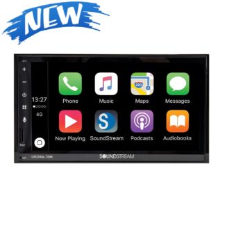 SOUNDSTREAM 7" MECHLESS W/APPLE CAR PLAY & ANDROID AUTO (VRCPAA-70M)