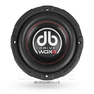 DB DRIVE 6" 1500 WATT DUAL 4 OHM VOICE COIL (WDX6.5G2-4)
