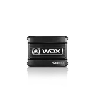 DB DRIVE 600 WATT 4 CHANNEL AMPLIFIER (WDX100.4)