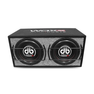 DB DRIVE DUAL 12" BASS CRATE 3000 WATTS (WDX122BC)