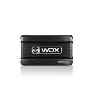 DB DRIVE 1,500 WATT MONO BLOCK AMPLIFIER (WDX1500.1)